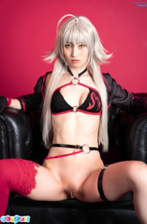 Mizuki strips panties on black chair and masturbates with vibrator