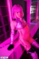 Aya komatsu leaning back