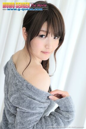 Pretty Yuna Ishihara strips grey dress and panties