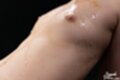 Tsukino nagi glazed breasts