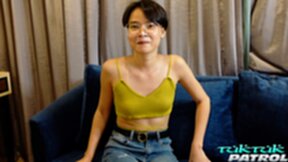 Kitty strips jeans and sits on cock